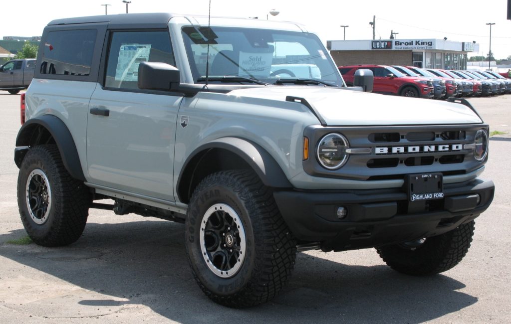 Ford Bronco front