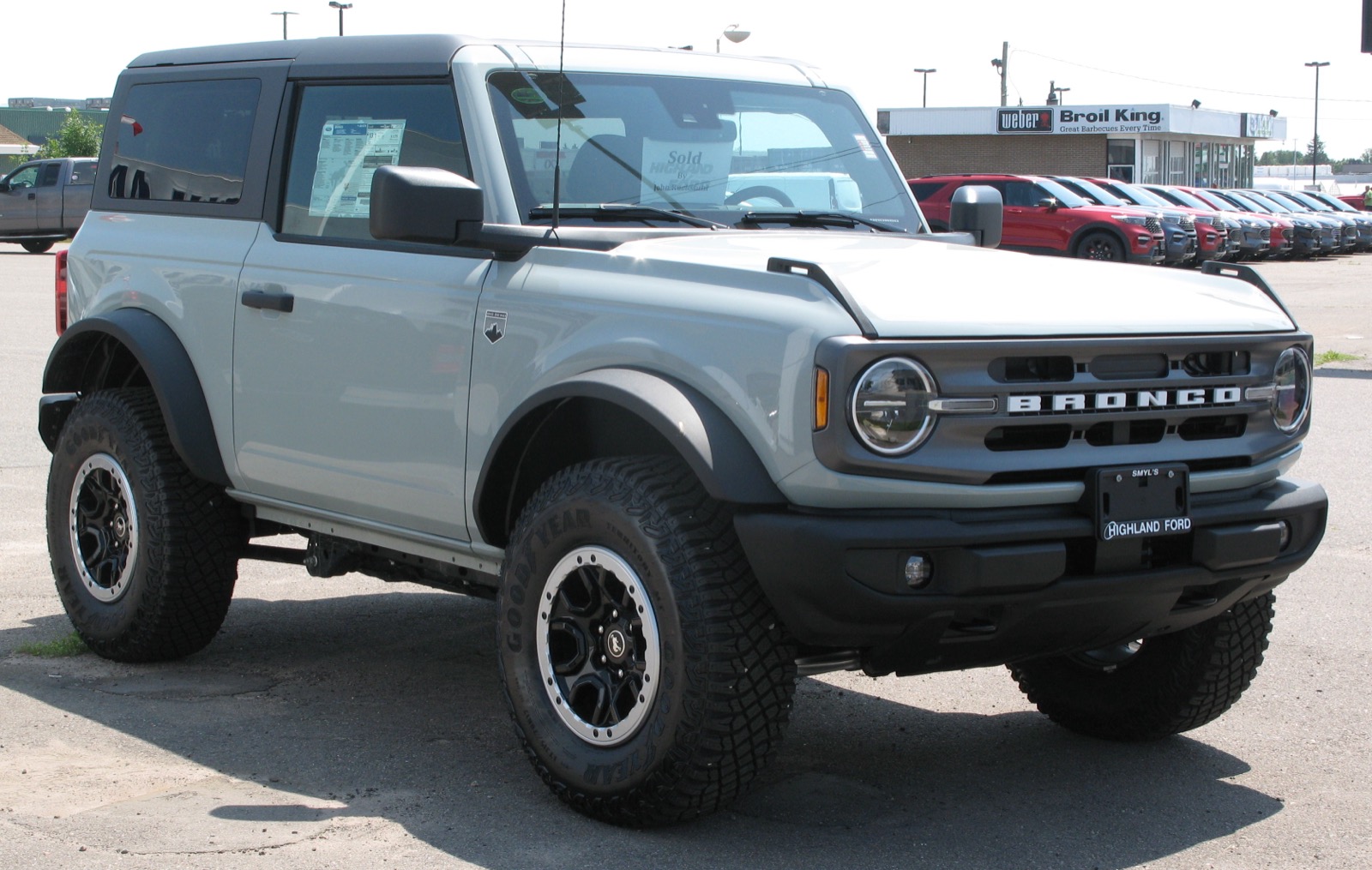 Ford Bronco front