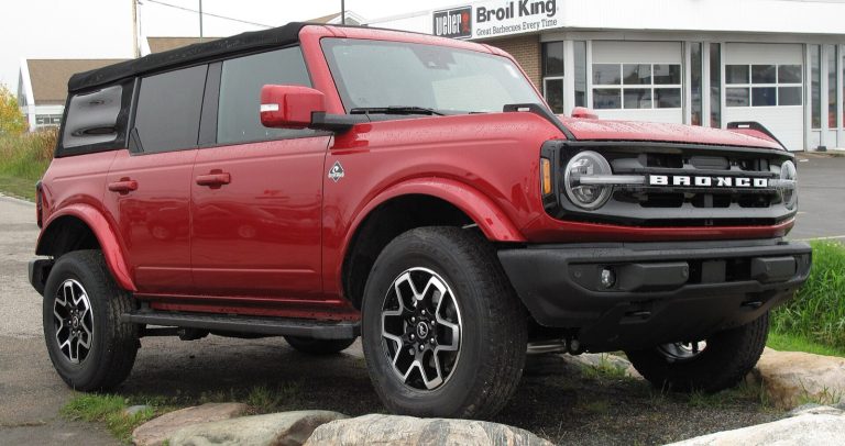 Ford Bronco Outer Banks