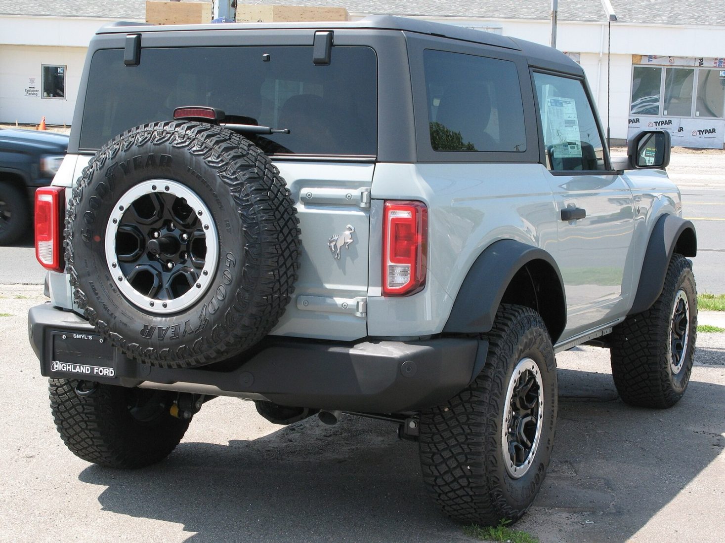 Ford Bronco rear