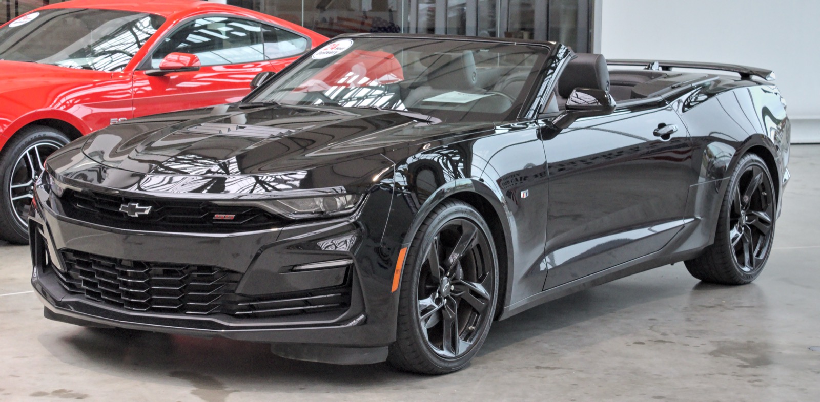 Camaro SS convertible