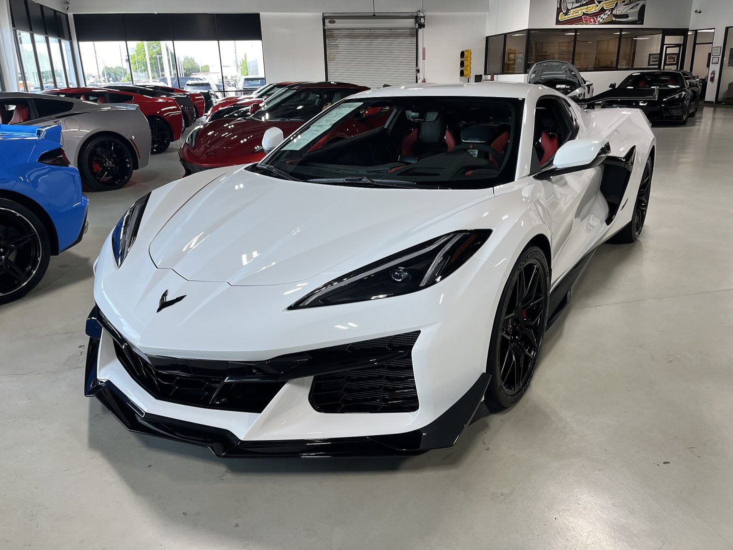 Corvette C8 detail