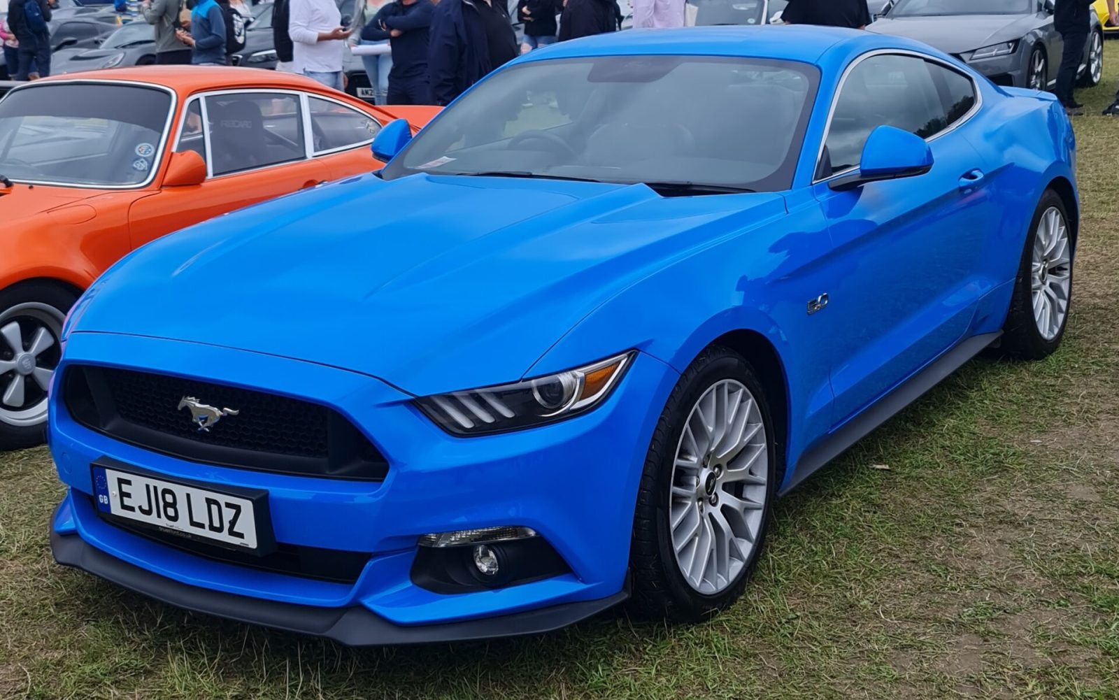 Mustang GT rear