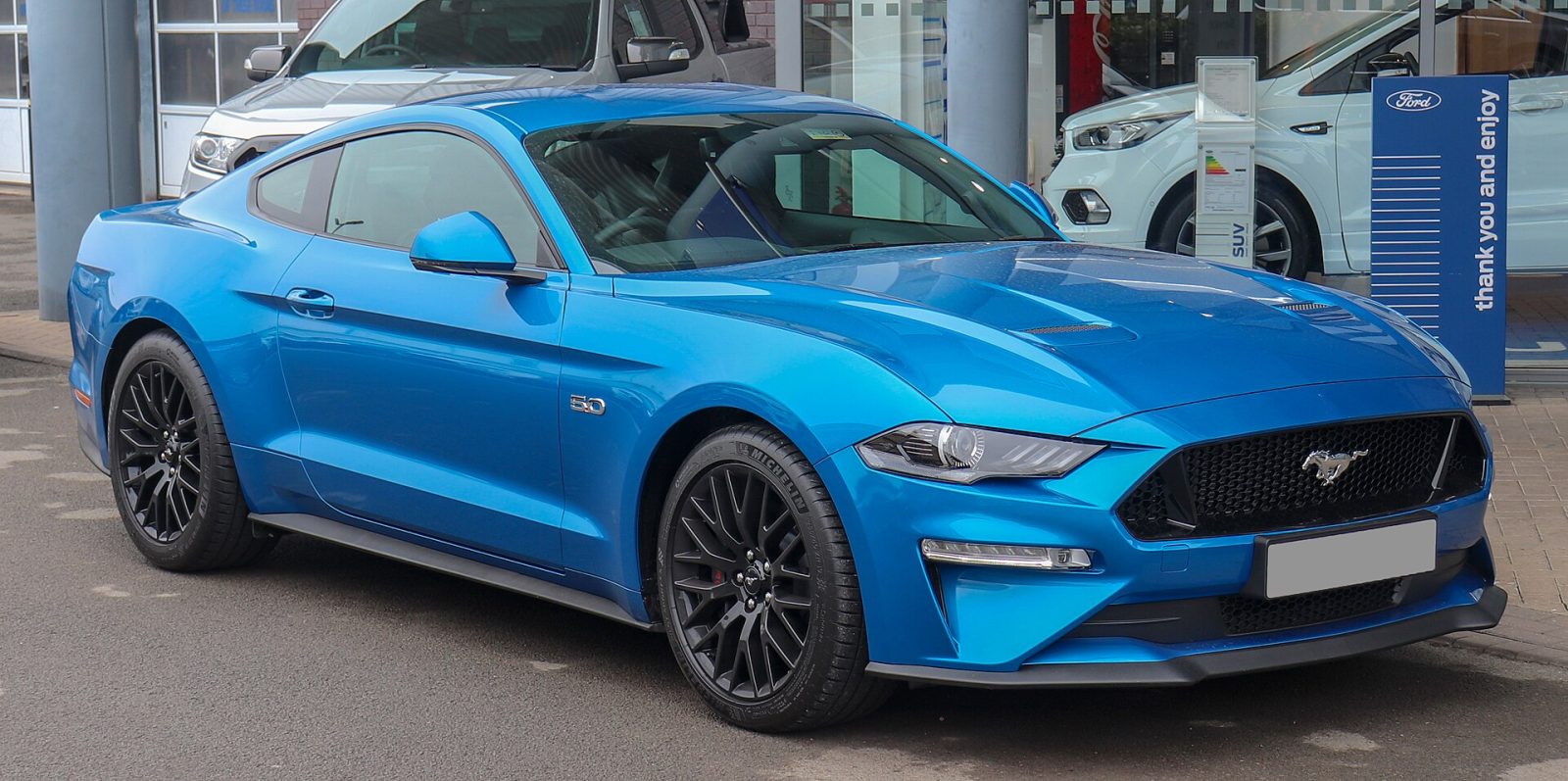 Mustang GT detail