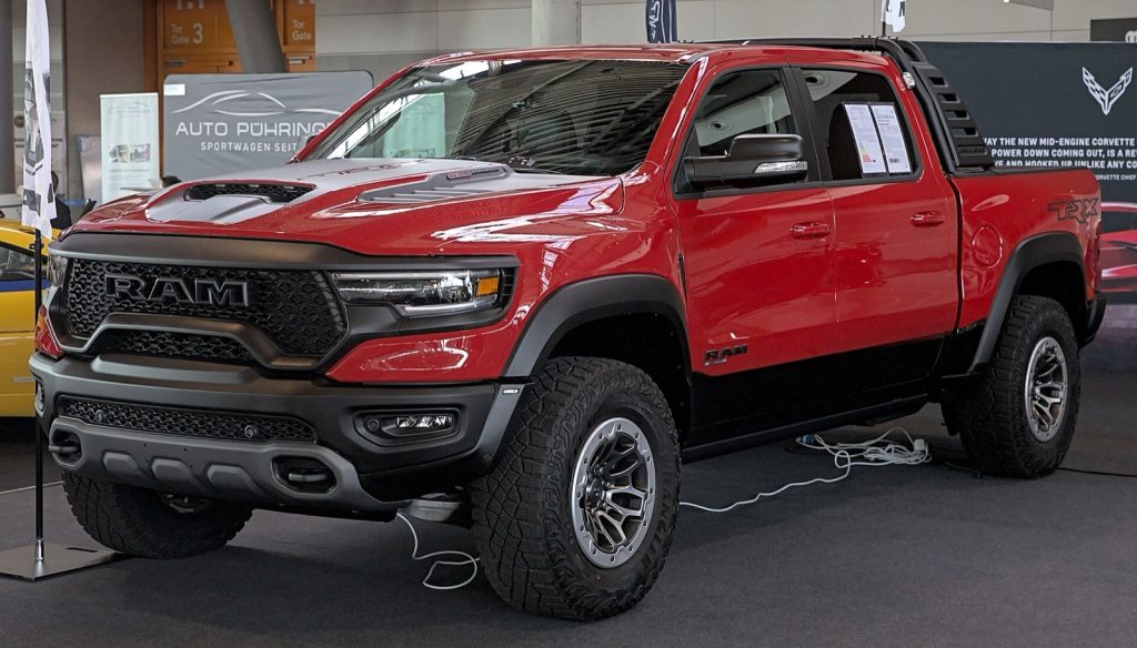 Ram 1500 TRX