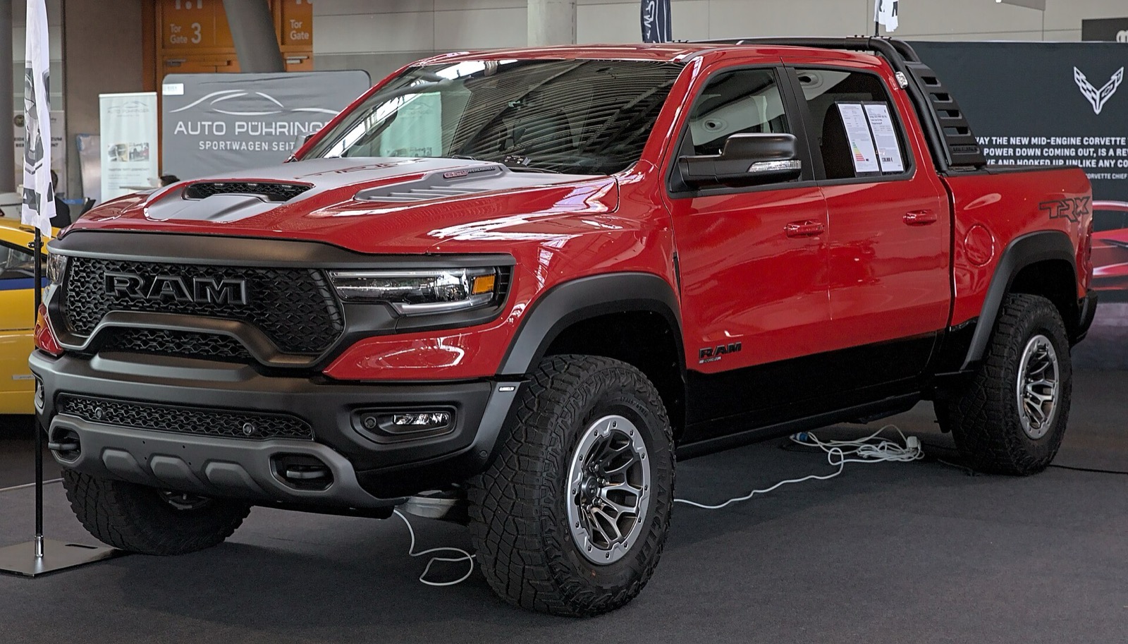 Ram 1500 TRX