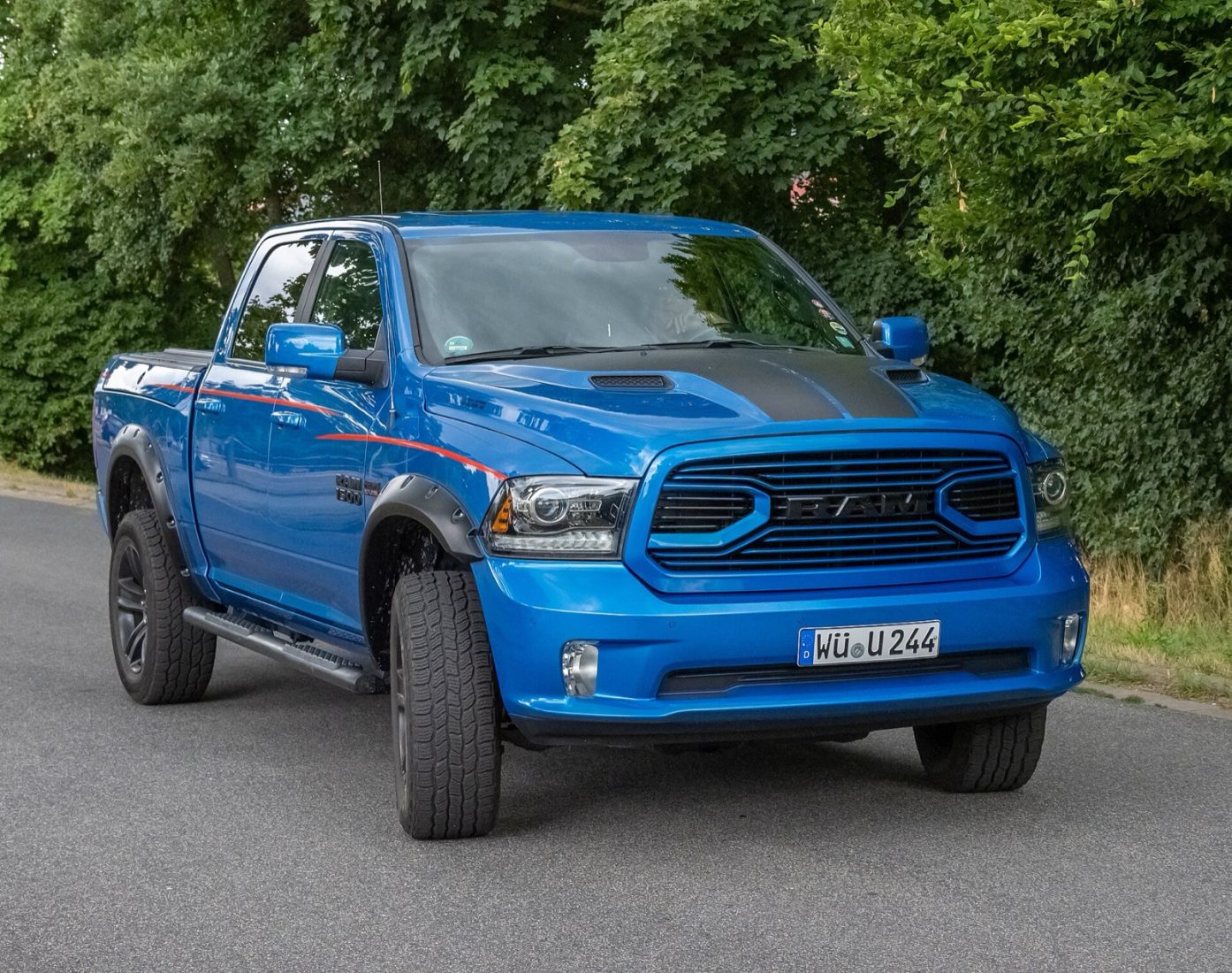 Ram 1500 crew cab