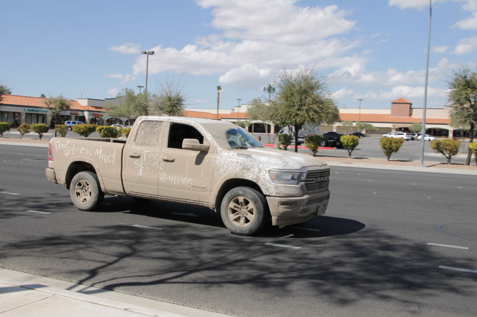 Ram 1500 after rain