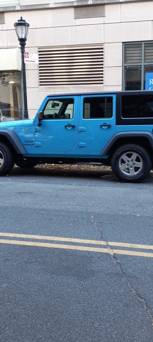 Jeep Wrangler front